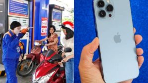 Giá xăng dầu trưa 10/7: Dầu tăng, xăng E10 giảm gần 12.000 đồng từ đỉnh, xăng E5 hơn 19.000 đồng/lít, iPhone 13 rẻ