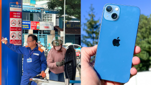Giá xăng dầu hôm nay chiều 10/7: Giảm liên tiếp 2 phiên, E10 về mốc 20.000 đồng/lít, giá iPhone 13 rẻ bèo