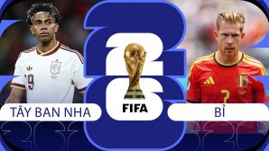 Nhận định bóng đá, dự đoán tỷ số Tây Ban Nha vs Bỉ, 2h ngày 11/7 -Tứ kết World Cup 2026: Yamal 'đại chiến' Bruyne