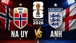 Dự đoán kết quả, tỷ số Na Uy vs Anh - World Cup 2026: Siêu máy tính nhận định bóng đá hôm nay 11/7