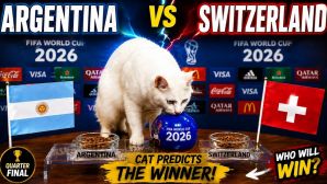 Dự đoán kết quả Argentina vs Thụy Sĩ - Tứ kết World Cup 2026: Mèo tiên tri quay lưng với Lionel Messi