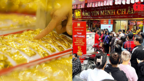 Cập nhật giá vàng hôm nay 11/7: Vàng SJC nhẫn 9999 lại tăng sốc, nghịch lý 'phe bán' áp đảo 'phe mua'