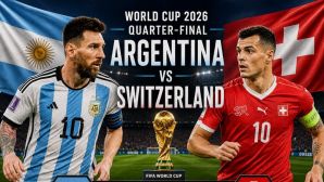Dự đoán tỷ số, kết quả Argentina vs Thụy Sĩ 8h ngày 12/7 - Tứ kết World Cup 2026: Messi khiến Xhaka rơi lệ?