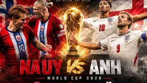 VTV trực tiếp bóng đá Na Uy vs Anh - Link xem trực tiếp World Cup 2026 hôm nay 12/7 trên VTV3