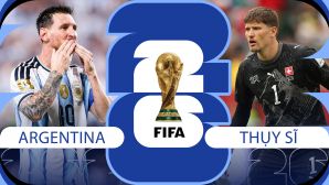 Nhận định bóng đá, dự đoán tỷ số Argentina vs Thụy Sĩ, 8h ngày 12/7 - Tứ kết World Cup 2026: Messi đối đầu Kobel