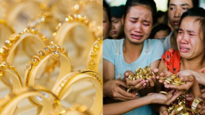 Giá vàng hôm nay trưa 12/7: Vàng SJC nhẫn trơn 9999 diễn biến lạ, người ôm vàng khóc ròng vì lỗ 