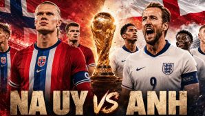 Link xem TRỰC TIẾP bóng đá Anh vs Na Uy 04h00 ngày 12/7 - VTV3, VTV6 trực tiếp World Cup 2026 mới nhất