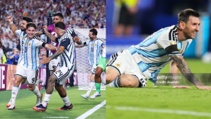 Xúc động lý do Messi và cả đội Argentina đều đeo băng tang trong trận đấu với Thụy Sĩ