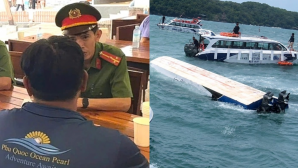 Lý do thuyền trưởng trong vụ lật ca nô ở Phú Quốc bị khởi tố hình sự, PGD Công an tỉnh cho biết có dấu hiệu tội phạm