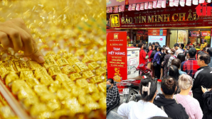 Bảng giá vàng hôm nay 14/7: Vàng SJC nhẫn 9999 'mất giá' sâu, cửa hàng 'tung đòn' hút khách ác liệt