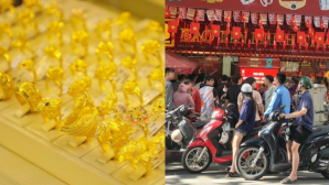 Cập nhật giá vàng hôm nay 13/7: Vàng trong nước lao đầu giảm theo thế giới, nhà vàng cạnh tranh 'ác'