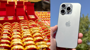 Giá vàng hôm nay 14/7: Giá vàng SJC, vàng 9999 đồng loạt lao dốc hơn 2 triệu đồng/lượng, iPhone 16 Pro có rẻ?