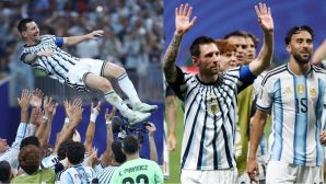 Argentina gửi yêu cầu đặc biệt cho FIFA ngay trước trận gặp Anh, Messi 'xin vía' Maradona