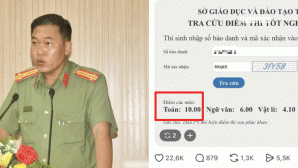 Tố thủ khoa thi thử khối A00 ở Cà Mau dùng điện thoại trong phòng thi: CA tìm ra thông tin gây sốt về người phản ánh