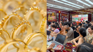 Giá vàng hôm nay 14/7 chốt phiên: Vàng SJC nhẫn trơn 9999 'xả giá' sâu, 1 nơi mua đắt bán rẻ nhất