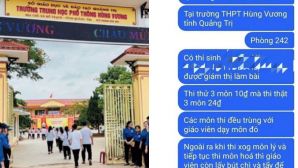 Thực hư thí sinh từ hơn 10 điểm thi thử lên 24 điểm tốt nghiệp, hiệu trưởng nói gì?