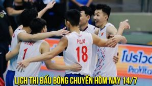 Lịch thi đấu bóng chuyền hôm nay 14/7: Tuyển bóng chuyền Việt Nam có thi đấu tại U18 châu Á không?
