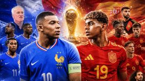 Trực tiếp bóng đá Pháp vs Tây Ban Nha, 2h ngày 15/7 - Link xem trực tiếp World Cup 2026 trên VTV6 HD