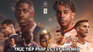 Xem trực tiếp bóng đá Pháp vs Tây Ban Nha ở đâu, kênh nào? Link xem trực tiếp World Cup 2026 trên VTV