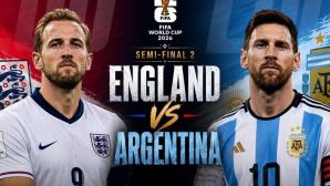 Kết quả bóng đá, tỷ số Anh vs Argentina - Bán kết World Cup 2026: Lionel Messi nhận trái đắng