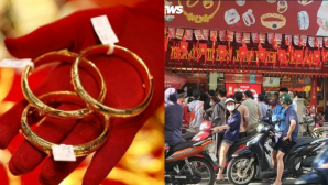 Bảng giá vàng hôm nay 16/7: Vàng SJC vàng nhẫn 9999 giảm kỷ lục so với đỉnh, lỗ to vì 'lệch mua bán'