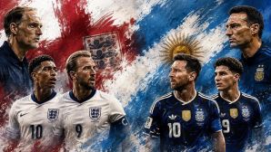 Đội hình dự kiến Anh vs Argentina - Bán kết World Cup 2026; Nhận định bóng đá World Cup 2026 hôm nay
