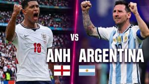 Link xem TRỰC TIẾP bóng đá Anh vs Argentina 02h00 ngày 16/7 - VTV3, VTV6 trực tiếp World Cup 2026 mới nhất