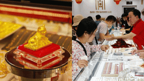 Giá vàng hôm nay trưa 16/7 quay đầu giảm sâu: Khoảng cách mua – bán 4 triệu? Thương hiệu mua vào cao nhất?