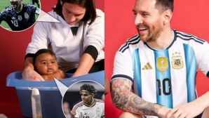 Chuyện ít người biết về bức ảnh Messi tắm cho Lamine Yamal gây bão trước chung kết World Cup 2026