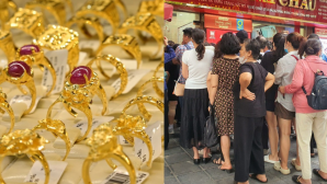 Bảng giá vàng hôm nay 17/7: Vàng SJC vàng nhẫn 9999 'bật chế độ đi lùi', chờ hòa vốn cũng khó khăn?