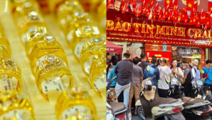 Bảng giá vàng hôm nay trưa 16/7: Vàng SJC vàng nhẫn 9999 giảm không ngờ, cửa hàng 'xả giá' hút khách