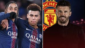 HLV Carrick được mách nước, Man United hoàn tất đội hình trong mơ với 'siêu bom tấn' từ PSG?