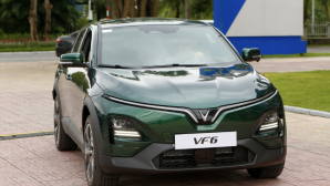 VinFast VF 6 dẫn đầu, Toyota Yaris Cross bám đuổi: Top 5 SUV hạng B bán chạy nhất tháng 6/2026