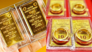 Giá vàng hôm nay 16/7 chốt phiên: Vàng SJC nhẫn trơn 9999 'giảm xen tăng', người mua bán thận trọng!