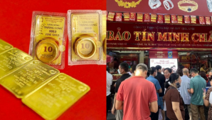 Giá vàng hôm nay 16/7: Vàng SJC vàng nhẫn 9999 cùng tăng 'phi mã', còn dư địa tăng nếu vượt kháng cự