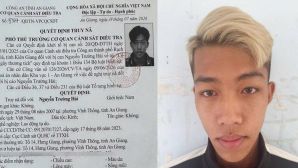Danh tính nam thanh niên mang dao đến trường đâm học sinh cấp 2 ở An Giang tuổi rồi bỏ trốn