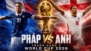 Lịch sử đối đầu Pháp vs Anh - Nhận định bóng đá hạng 3 World Cup 2026: Quá khứ gọi tên Tam Sư