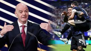 Argentina gặp rắc rối lớn, 2 đồng đội của Messi nguy cơ bị FIFA 'cấm cửa' ở chung kết World Cup 2026