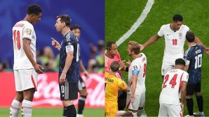 Bellingham đích thân giải thích vụ đấu khẩu với Messi, nói gì mà M10 phải bĩu môi?