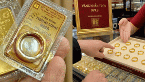 Cập nhật giá vàng hôm nay 17/7: Vàng miếng SJC giảm gần 2 triệu, giá vàng thế giới mất mốc 4.000 USD