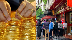 Bảng giá vàng hôm nay 17/7: Vàng SJC nhẫn 9999 thấp nhất trong nửa tháng, vàng thế giới vẫn 'áp lực'