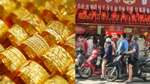 Bảng giá vàng hôm nay chiều 17/7: Chi tiết vàng miếng SJC, nhẫn 9999, 24K, 18K và vàng thế giới