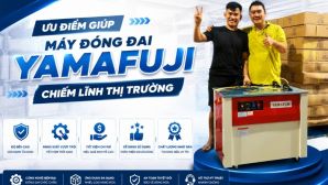Ưu điểm vượt trội giúp máy đóng đai Yamafuji chiếm lĩnh thị trường