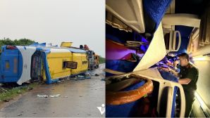 Tình hình các nạn nhân vụ xe khách lao khỏi cao tốc Pháp Vân – Cầu Giẽ, kết quả kiểm tra tài xế