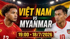 Xem trực tiếp ĐT Việt Nam vs ĐT Myanmar ở đâu, kênh nào? VTV có phát sóng trực tiếp?