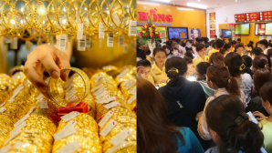 Bảng giá vàng hôm nay 18/7: Vàng SJC vàng nhẫn 9999 'rơi xa' so với đỉnh, người mua ôm lỗ đến 30 triệu