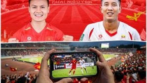 Link xem trực tiếp Việt Nam vs Myanmar chính thức trên iPhone, Android, laptop