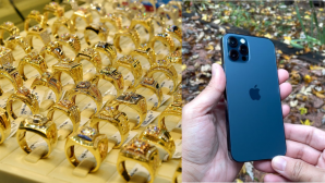 Giá vàng hôm nay tối 18/7 bật tăng ngoạn mục, vàng SJC chạm mốc 147,5 triệu đồng, giá iPhone 12 Pro Max rẻ bèo