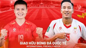 Xem trực tiếp bóng đá ĐT Việt Nam vs Myanmar ở đâu, kênh nào? Link trực tiếp giao hữu ĐT Việt Nam