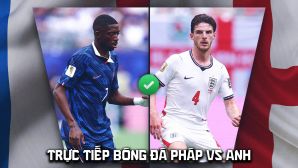 Link xem trực tiếp bóng đá Pháp vs Anh 4h ngày 19/7 - VTV6 VTV3 trực tiếp World Cup 2026 hôm nay